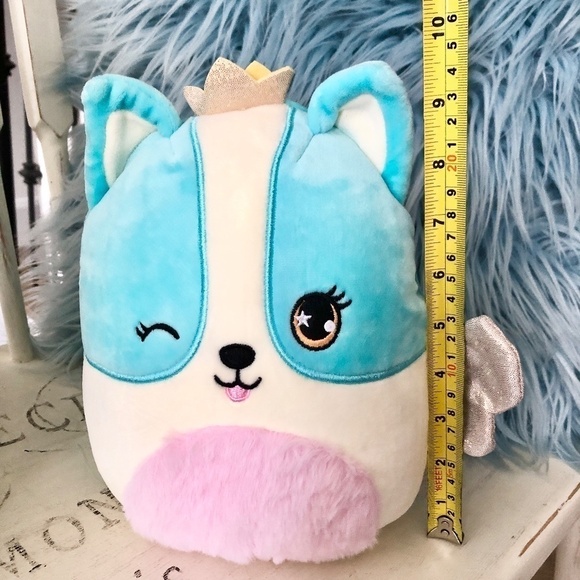 Squishmallows, CORGI Dog, Princess, Limited Edition, MYSTERY Squad, 8" Plush NEW - Picture 10 of 16